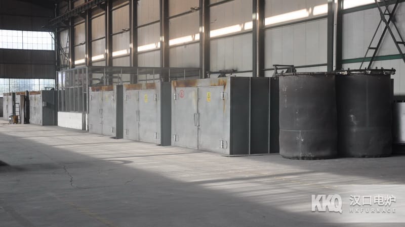 河南投產的水口烘干爐客戶現(xiàn)場