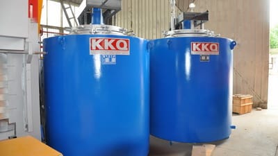 多用熱處理發藍爐