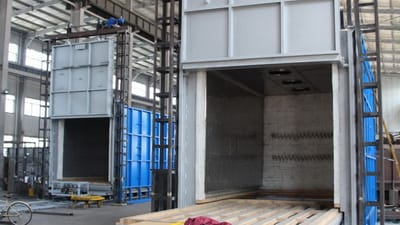 臺(tái)車式鋁合金退火爐