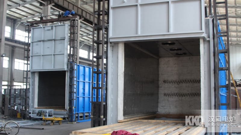 臺(tái)車(chē)式鋁合金退火爐