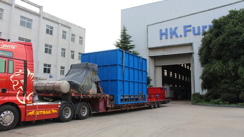 臺(tái)車(chē)式鋁合金退火爐廠家