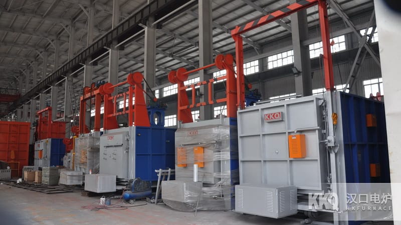 全纖維退火臺(tái)車爐