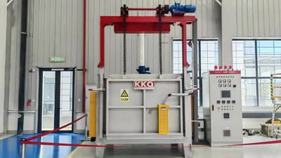 航空發(fā)動機(jī)箱式熱處理爐